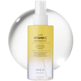 AVCA Vitamin C Face Mist – Hydrating & Brightening Spray for Glowing Skin (5.07oz)