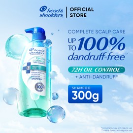 Head and Shoulders 72H Oil Control + Anti-Dandruff Shampoo 300g