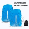 DFK Rain Cover for Outdoor Cycling Camping Hiking 2 Pack,