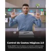 OBSBOT Tiny 2 Webcam 4K PTZ, AI-Powered Tracking & Auto