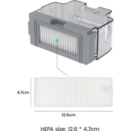 Lefant 4 Hepa Filter Accessories Kit for Lefant M210/ M210B/ M210P/ M213/ M213S
