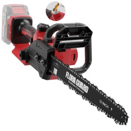 FLORA GUARD 12-Inch Chainsaw Compatible for Dewalt 20V Battery (Without Battery, Tool Only) 1200W Brushless Motor, 49FT/S High Speed Cordless Electric Chainsaw with Auto Lubrication and Braking