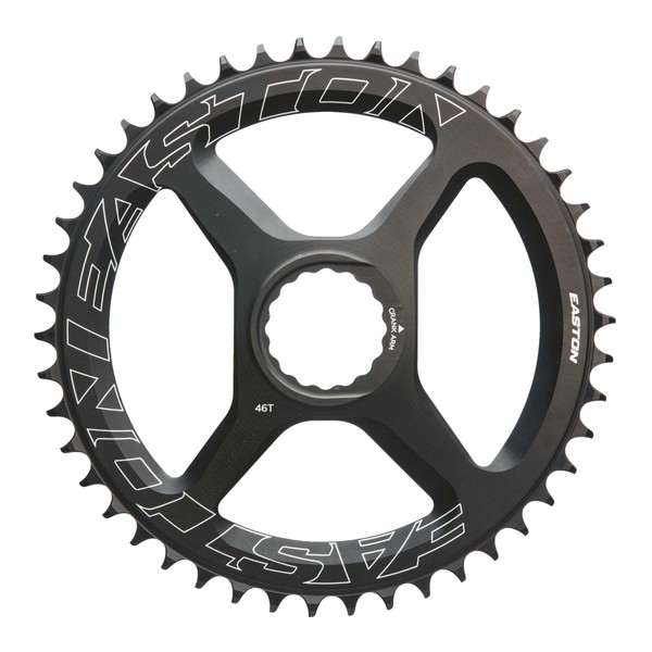 Easton Unisex Adult CHAINRING 46T DIRECT MOUNT Black Chainring - Black, N/A