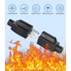 NEMA 5-15P Electrical Replacement Plugs End, Extension Cord Ends 125V
