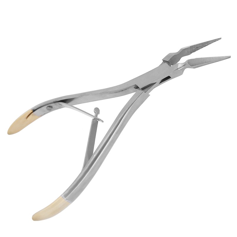Dental Extracting Forceps Stainless Steel Dental Root Residual Fragment Forceps