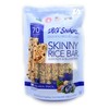 180 Snacks, Skinny Rice Bars, Almond & Blueberries, 6 Bars