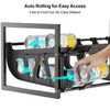iSPECLE Can Organizer for Pantry, Hold 60 Cans Auto Rolling