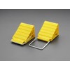 ESCO EA984VA-20 Tire Stopper, 123x175x105, Set of 2 / Resin