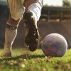 Fantecia Reflective Football with Pump, Shiny Size 5 Ball for