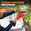 Mini Chainsaw Cordless 4 Inch Battery Powered Chainsaw One Hand