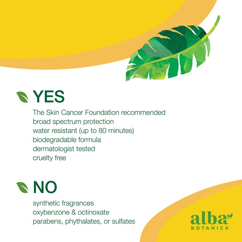 Alba Botanica Hawaiian Sunscreen Lotion, SPF 30, Aloe Vera, 3