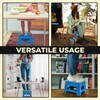 Utopia Home Folding Step Stool - Foot Stool with 9