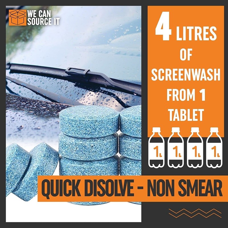 We Can Source It Ltd - Screen Wash Windscreen Washer