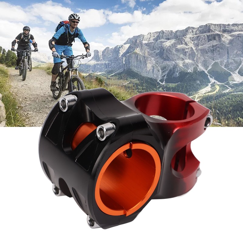 Mountain Bike Stem Aluminium Alloy 31.8x35mm Handle Bar Handlebar Riser