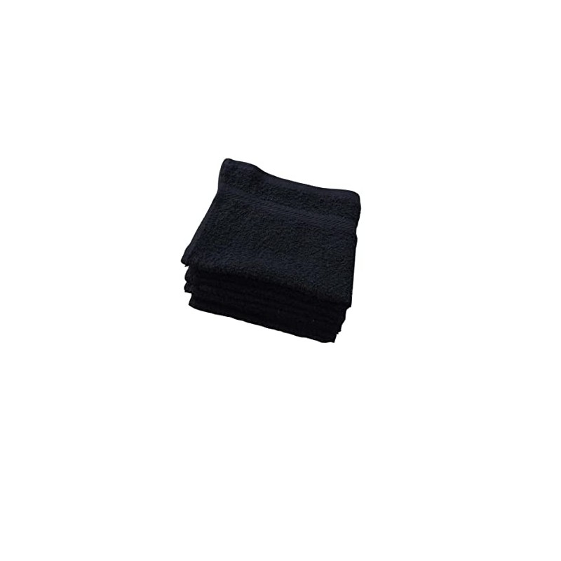 Waddington Face Cloth Flannels Pack Of Six 100 Percent Cotton