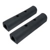 Rubber Bumper Strip, Universal 10" x 2" x 2" inch