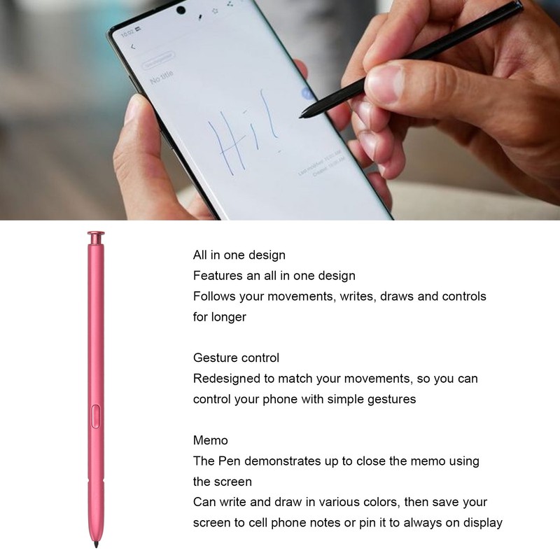 Touch Screen Stylus Durable ABS Quick Writing Gesture Control Stylus