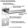 ck-türbeschläge New Orleans Q Handle Set 3 mm Magnetic Flat