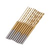 KOZTOL 10Pcs Mini Twist Drill Bit Set, Micro Engraving Drill