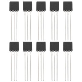 eMagTech 10x LM35DZ Temperature Sensor IC Acquisition TO-92 for electronic device temperature control