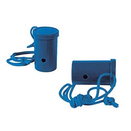 Fun Express - Blue Air Blaster - Toys - Noisemakers - Spirit Noisemakers - 12 Pieces