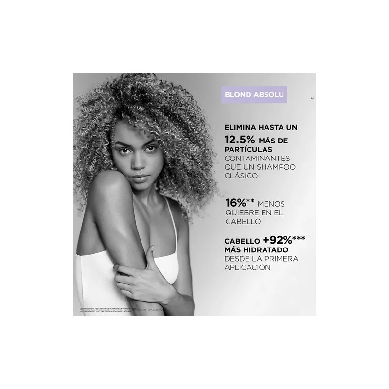 Aceite Capilar Kérastase L'Huile Cicagloss Blond Absolu Refillable, Para Cabello
