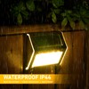 SOLPEX Solar Step Lights, 12 Pack Solar Stair Lights, Outdoor
