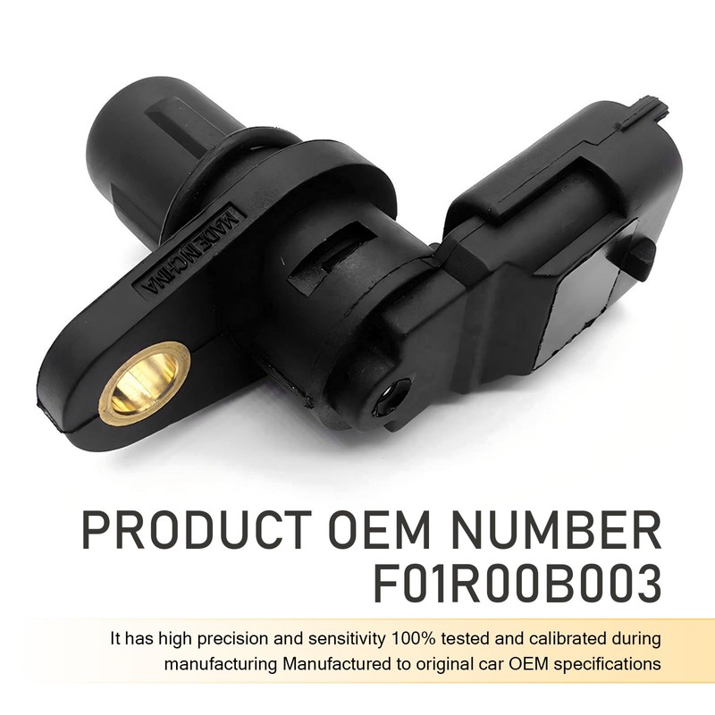 MLY 1 PC Car Camshaft Position Sensor, Camshaft Sensor with
