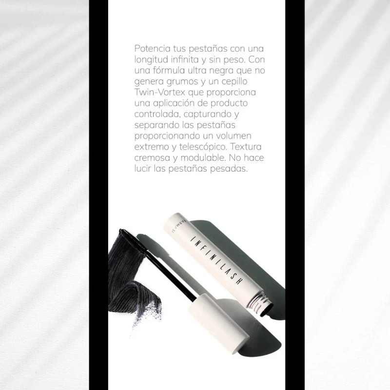 Infinilash Mascara De Pestañas Alargadoras Farmasi