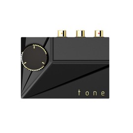 Khadas Tone2 DAC Digital SPDIF to Analog L/R,ES9038Q2M DSD512(Native) PCM768 Hi-Res DAC XMOS XU208 S/PDIF Input External Sound Card (Black)