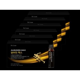 Dr.Lin Albumin Max x 6 boxes (total 42 bottles) / 닥터린 알부민 맥스 x 6박스 (총 42병)