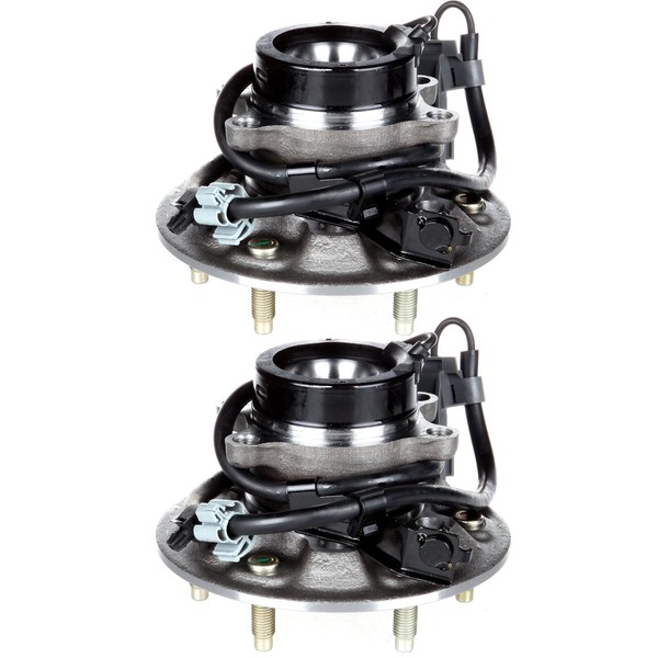 OCPTY NEW Wheel Hub Bearings Front 6 LUGS W/ABS fit