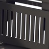 Kitchen Knives Chopstick Rack with Draining Tray Wall Mounted Multifunctional