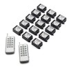 eMylo Automatic DC 12v 15 X 1 Channel Remote Control