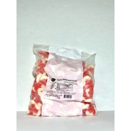 Albanese Watermelon Gummy Ring Candy 8oz 1LB 2LB 3LB 4LB 4.5LB Bag Fresh Watermelon Candy - 3 LB