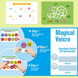 CHSEEO Busy Board from 1 2 3 4 5 Years, Activity Board Toddler Motor Skills Toy, Motor Skills Board for Travel, Car, Plane, Children's Gifts for Boys Girls, Children's Toy, Birthday Christmas