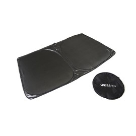 Wellvisors Custom Fit Fabric Folding Windshield Sun Shade Heat Reflector Shield Compatible With Subaru Legacy 2020-2021