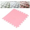 Cotton Linen Interlocking Mat Thicken Soundproofing Cuttable Patchwork Puzzle Foam