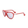 Moncler ML0054 67C MATTE RED 00/00/135 UNISEX Sunglasses