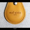 Muff Pinto Tag Key Ring, Key Case, Minimal, Key Charm,