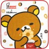 San-X Rilakkuma CM54301 Mini Towel H9.8 x W9.8 inches (250