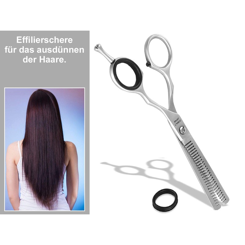 Professional Hair Scissors Hairdressing Scissors Thinning Scissors Stainless Steel Rustproof