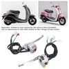 2pcs 22mm Motorcycle Drum Brake Handlebar Switch Left Right Aluminum