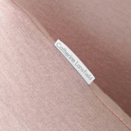 Catherine Lansfield Brushed Cotton Standard Pillowcase Pair Pink
