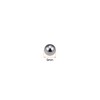 sourcing map Bearing Balls Carbon Steel Precision Balls 9 mm