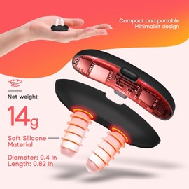 Red Light Nasal Therapy Device， Red Light for Nose, Red Light Nasal Soothing Device (1 pcs)