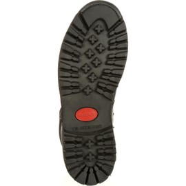 ROCKY Side Zipper Jump Boot, Black, Size 7.5(ME)