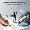 WILAOIYOOU Leaf-Shaped Soap Dish – Premium Soap Bar Holder with