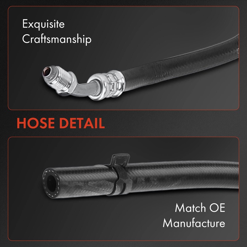 A-Premium Power Steering Hose Return Hose Line Assembly Compatible with