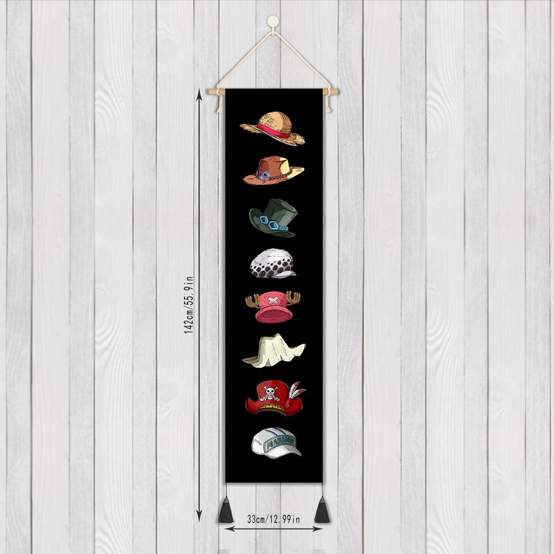 CosplayStudio Large One Piece Scroll Picture | Mugiwara Kakemono |